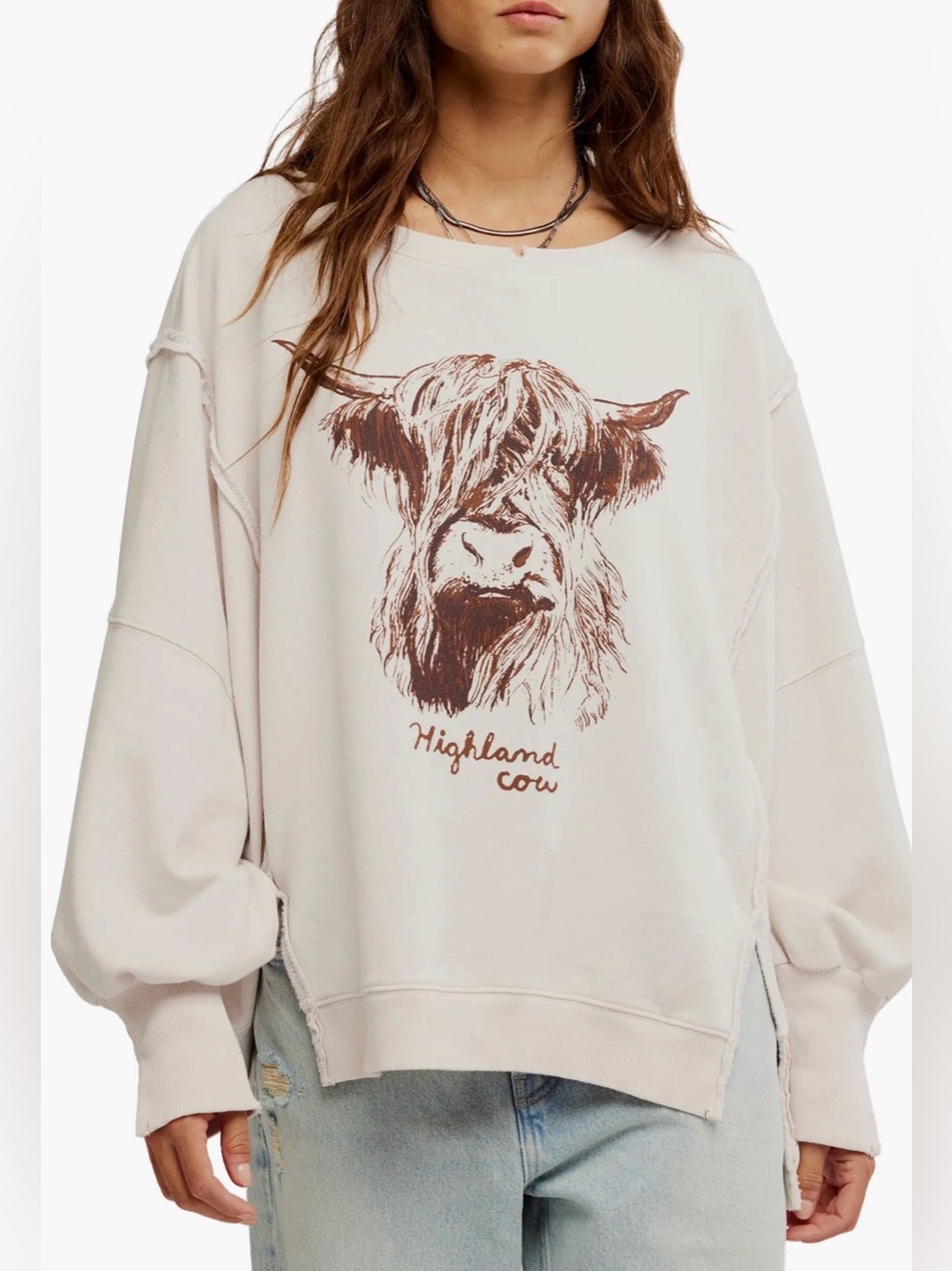 We The Free Camden Oversize Graphic Sweatshirt